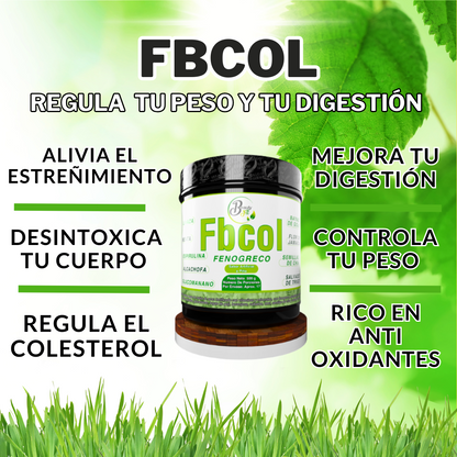 FIBRACOL DETOX 100% natural