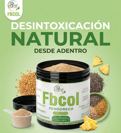 FIBRACOL DETOX 100% natural